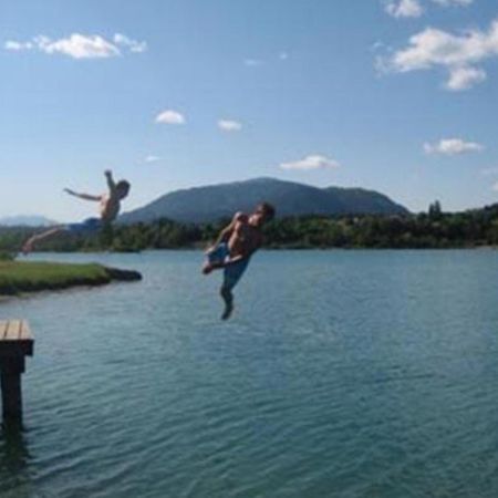 Urlaubsapartment am Silbersee Villach Buitenkant foto