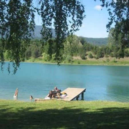 Urlaubsapartment am Silbersee Villach Buitenkant foto