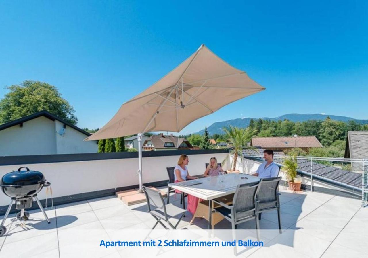 Urlaubsapartment am Silbersee Villach Buitenkant foto