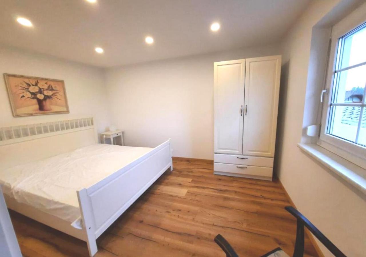 Urlaubsapartment am Silbersee Villach Kamer foto