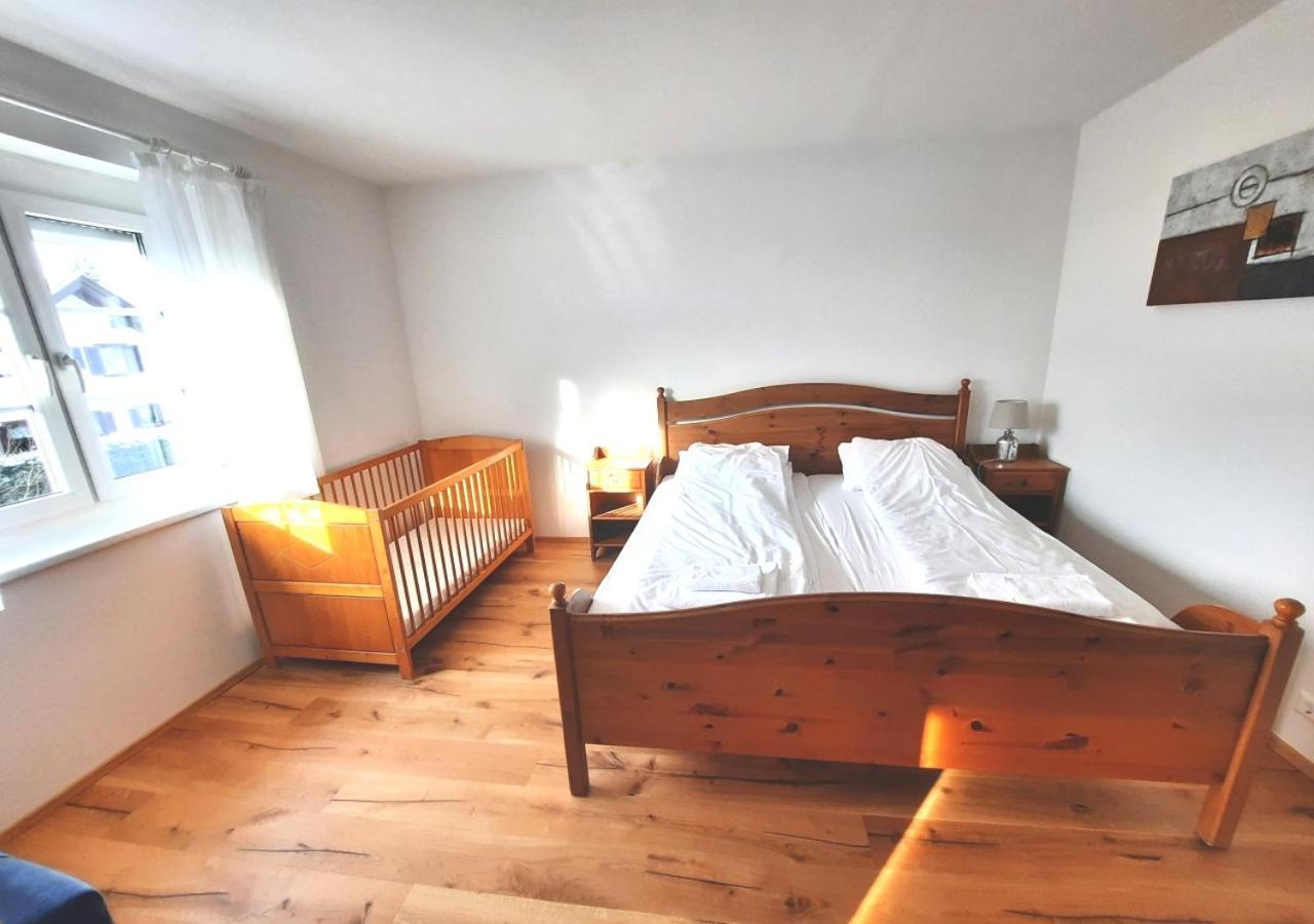 Urlaubsapartment am Silbersee Villach Kamer foto