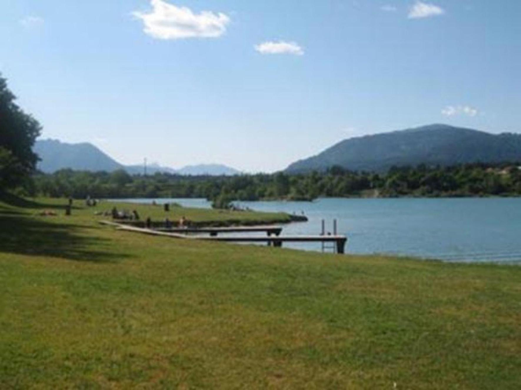 Urlaubsapartment am Silbersee Villach Buitenkant foto
