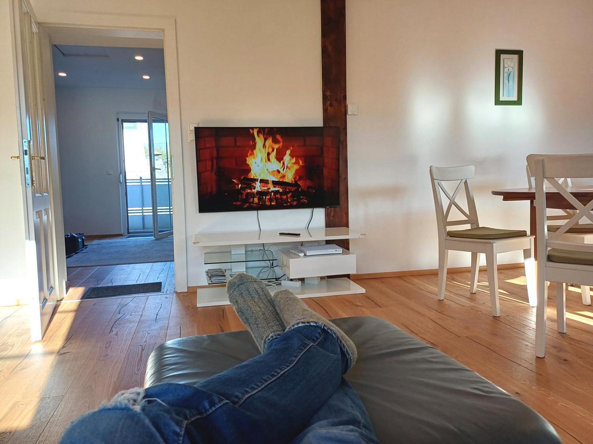 Urlaubsapartment am Silbersee Villach Kamer foto