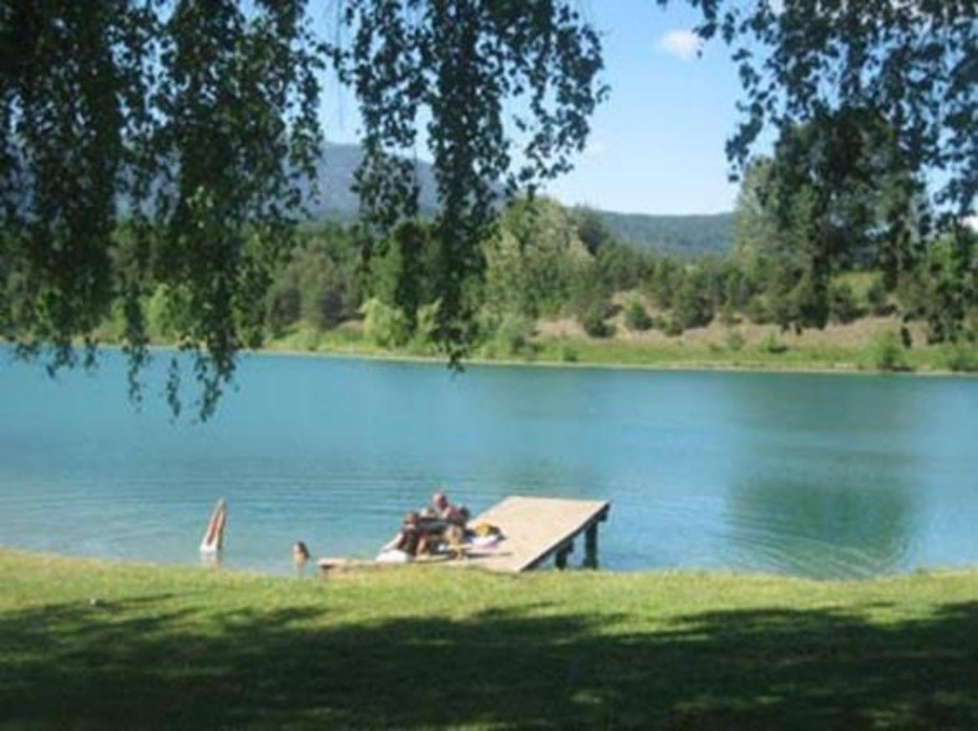 Urlaubsapartment am Silbersee Villach Buitenkant foto