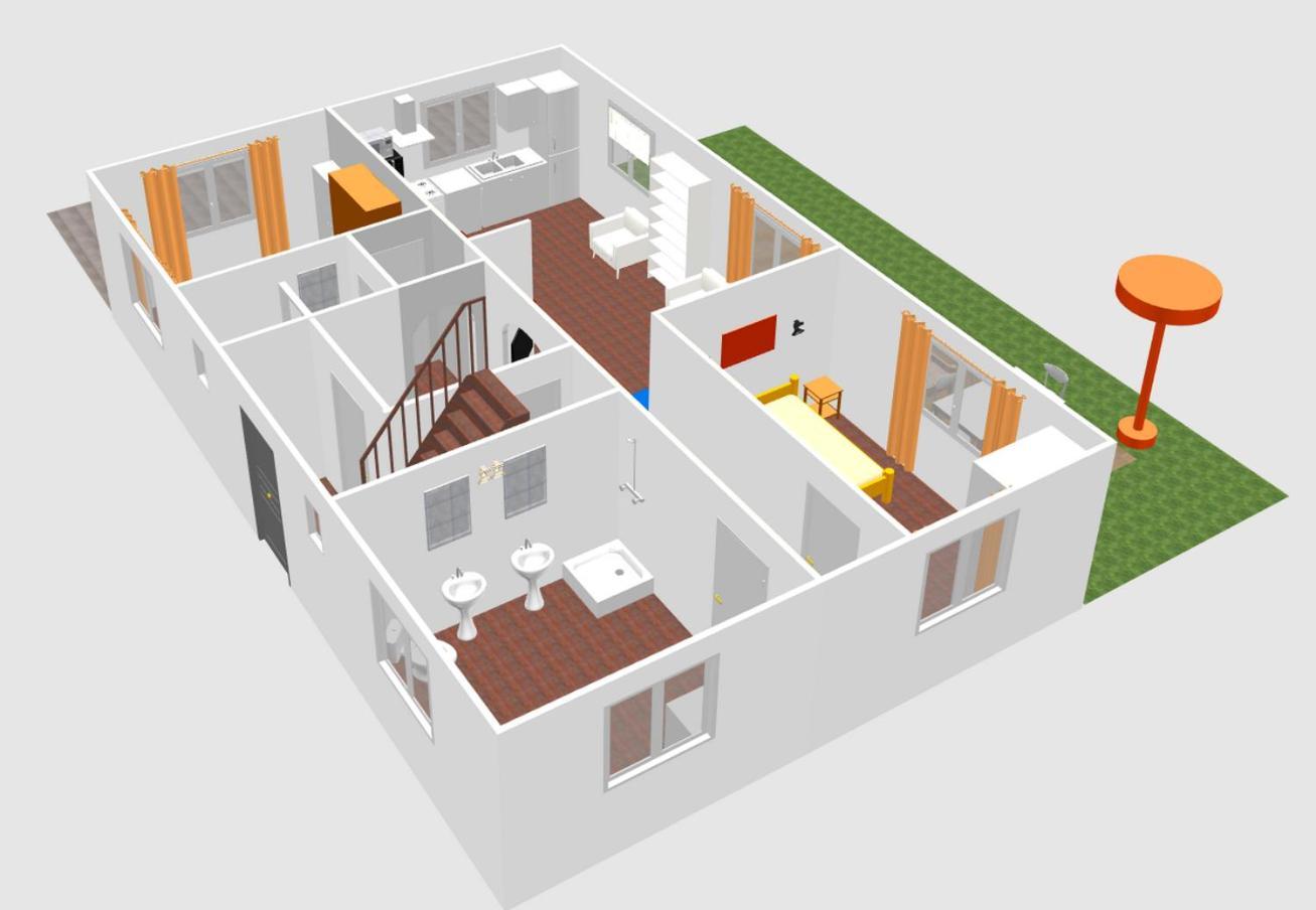 Urlaubsapartment am Silbersee Villach Kamer foto