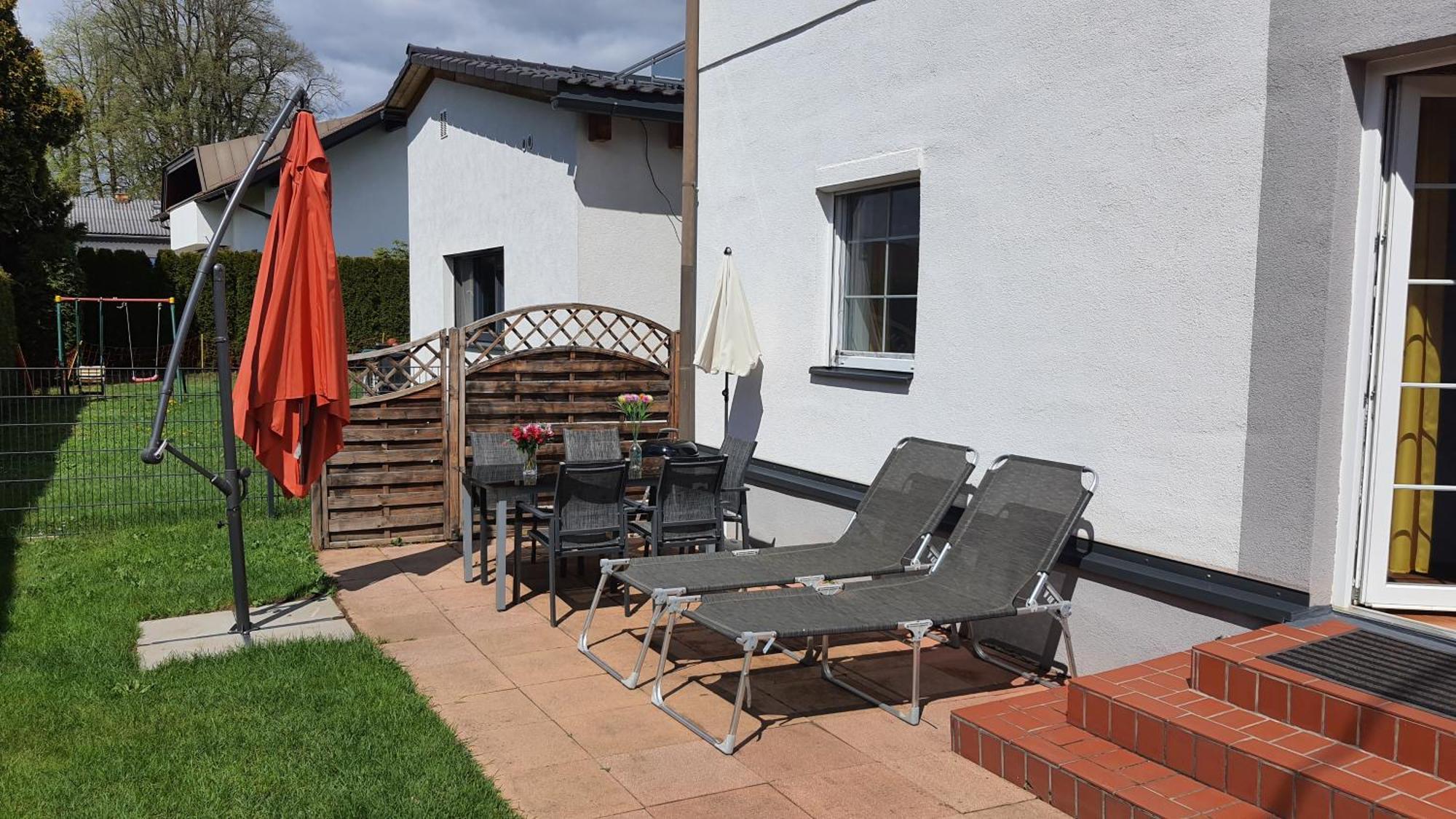 Urlaubsapartment am Silbersee Villach Buitenkant foto